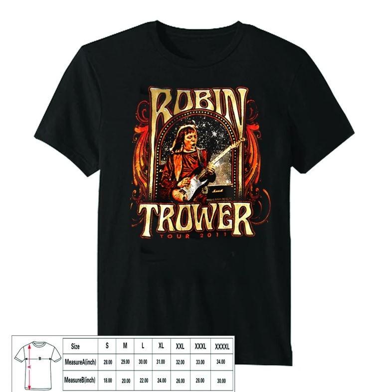 Hot Robin Trower Singer T Shirt Men Women All Size S to 5XL 22D507
