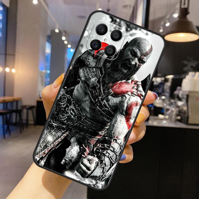 Чехол God Of War для Honor Magic 8 6 5 7 Pro Чехол для Honor 400 200 Lite 50 70 90 X8a X8b X9a X9b X9c