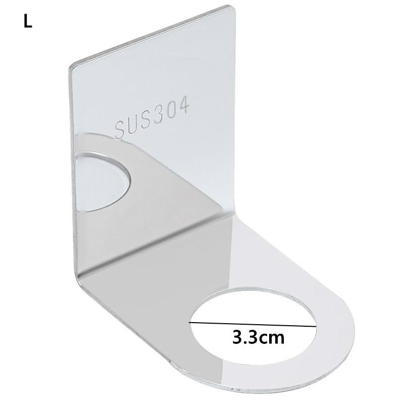Подвесной держатель для геля для душа из нержавеющей стали, самоклеящийся крючок для шампуня, вешалка для дезинфицирующего средства без перфорации