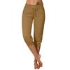 Pants For Women Casual Summer Drawstring Elastic Waist Pant With Pockets