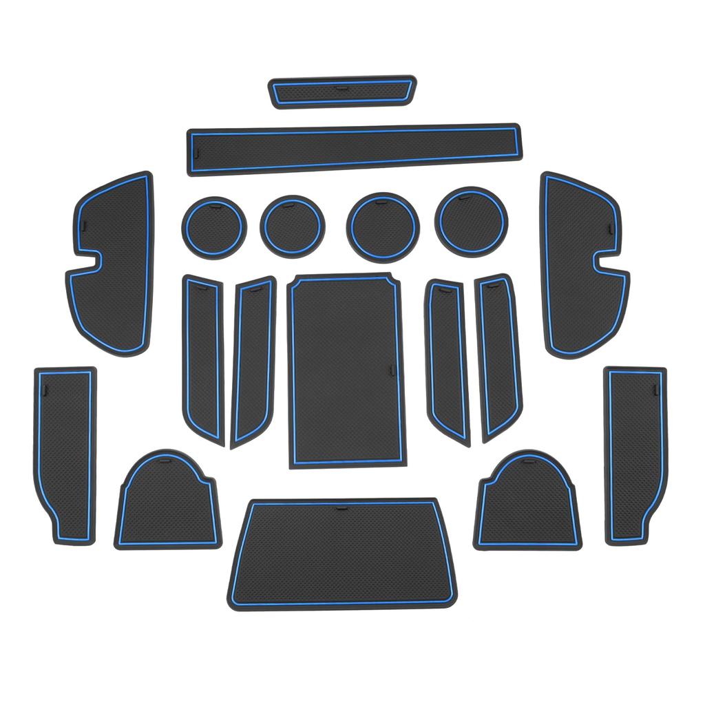 Subaru Crosstrek тип 2022 модельного года до текущей модели CROSSTREK новая эксклюзивная модель дверного кармана коврик Crosstrek gu резиновый коврик резиновый звукоизолирующий держатель для напитков платье