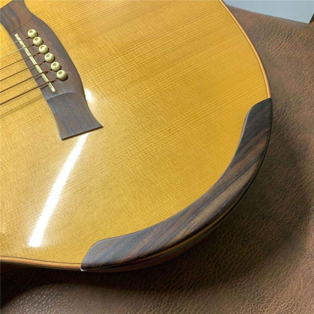 39-41 Inch Universal Armrest Handrest Handguard Plate Guitar Arm Rest Redwood/Rosewood/Ebony
