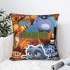 Decorative Pillow Covers Grizzy and The Lemmings Cartoon Merch Bed  Throw Pillow Case Cover Square Multi-Size