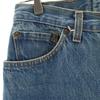 Levi's 90-е Сделано в США Старые зауженные джинсы синего цвета на пуговицах Женские Б/У