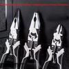 Multifunctional universal diagonal pliers, wire cutters, durable non-slip repair tools for professional electrician