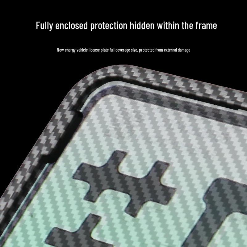 Tesla Model Y License Plate Frame - Original Style Car Modification Accessory