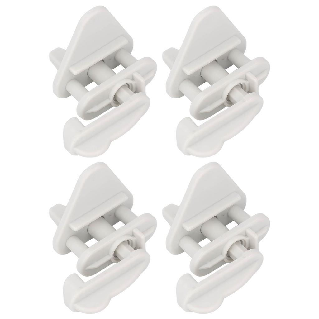 4 комплекта защелок для ворот понтонной лодки, комплект из АБС-пластика, квадратная рама, сменные дверные защелки для левого борта понтонной лодки