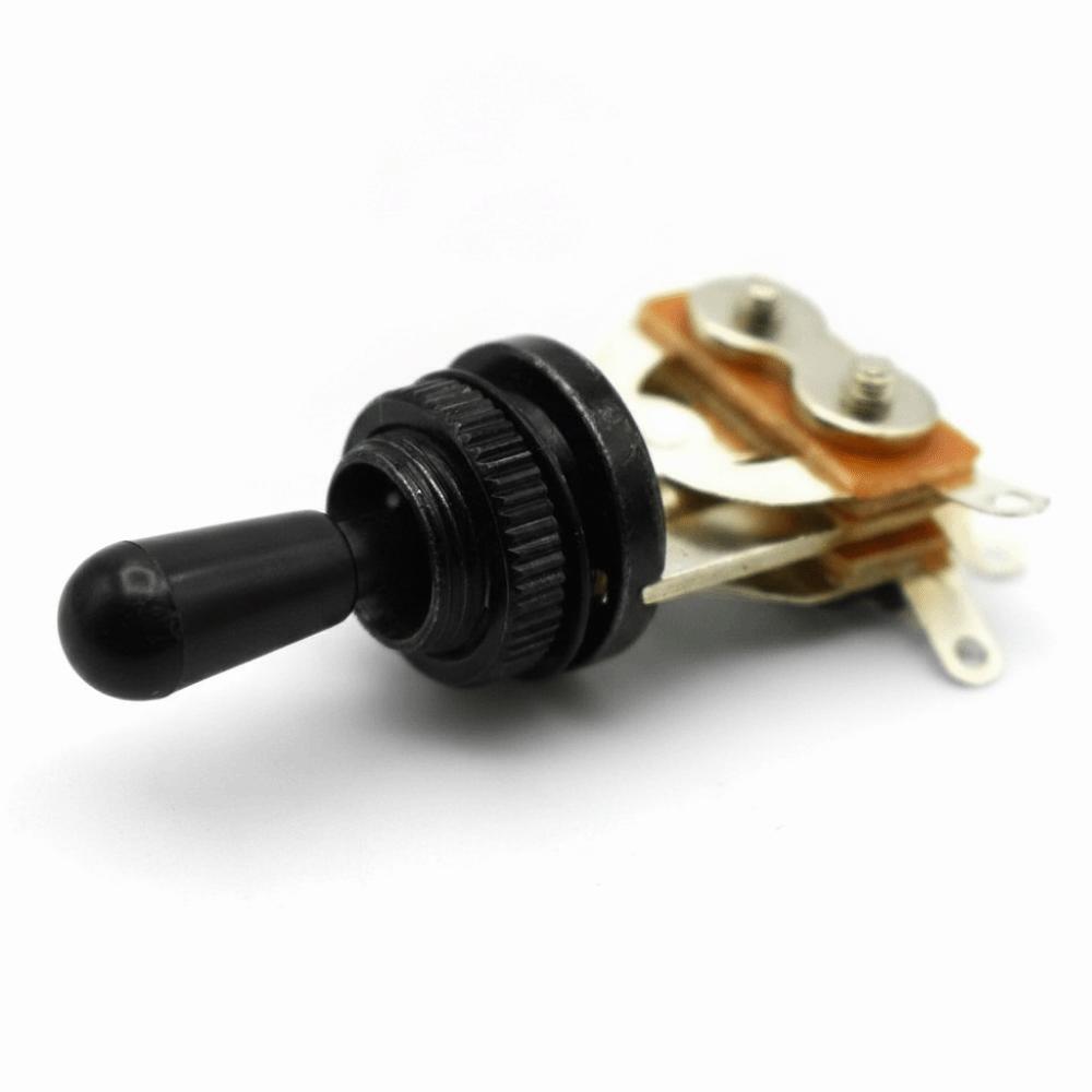 No Noise Electric Guitar Toggle Switch Stable Contact 3 Way Toggle Switch  Guitar Tone Control