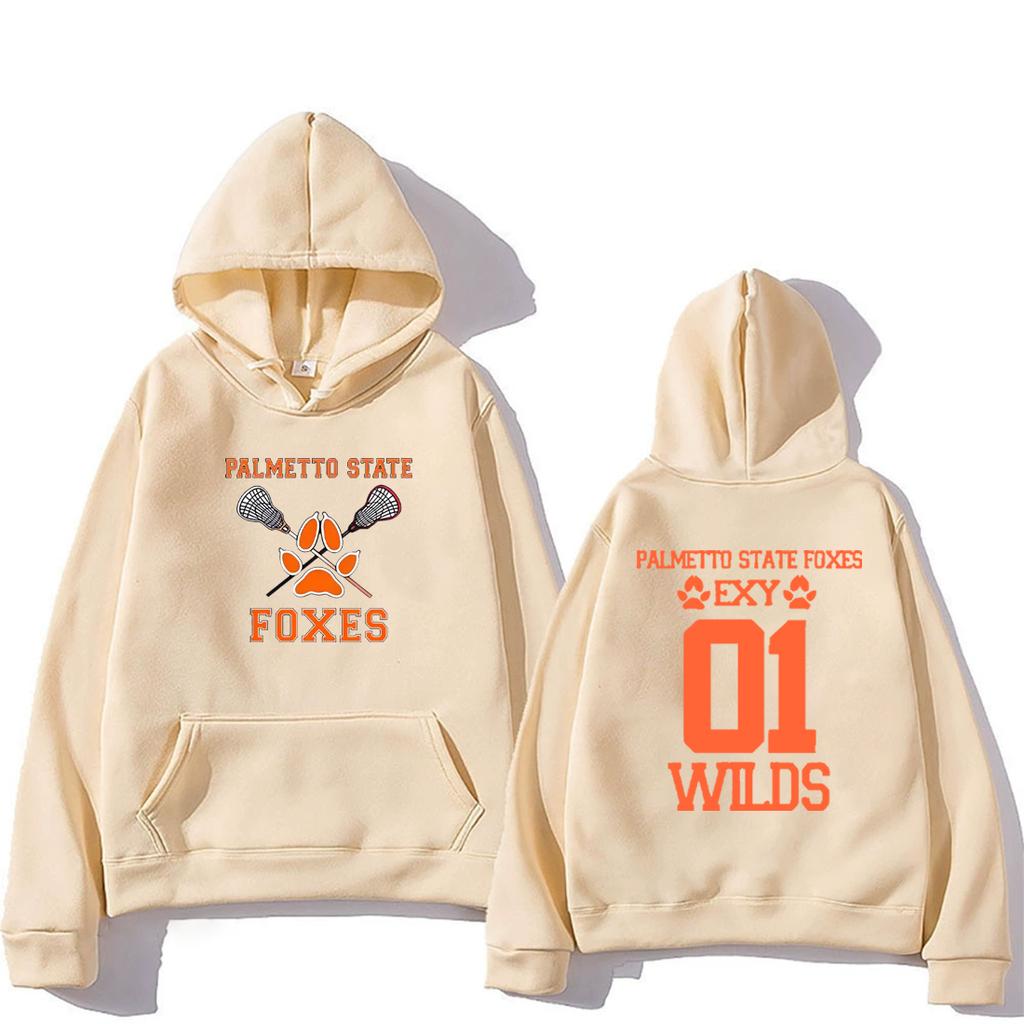 All for The Game The Foxhole Court Palmetto State Foxes WILDS Graphic Hoodie Men Women Vintage Tops Long Sleeve Fleece Pullovers