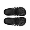 adidas Adilette Clog Черно-Белые Кроссовки Унисекс Core-Black Cloud-White GZ5886