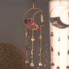 Suncatcher Crystal Dream Catchers Rainbow Catcher Crystal Stone Prism Star Moon Sun  Indoor Window Car Hangings Garden Decor