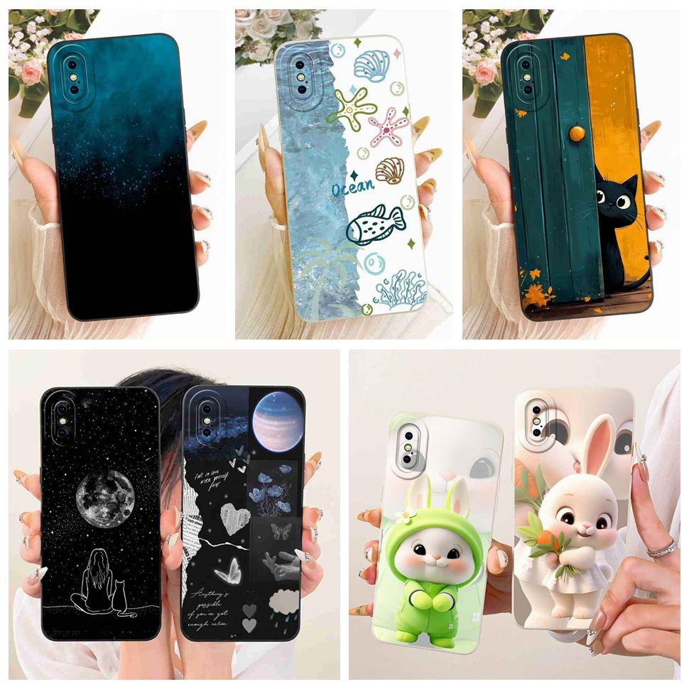 Чехол для IPhone XS Max Candy Art Кролик Расписной Coque Мягкий Чехол для Телефона Для IPhone XSMax XS Max A1921 A2101 A2102 Задняя Крышка