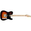 Электрогитара Squier by Fender серии Affinity™ Telecaster®, гриф из клена, черный пикгард...