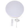 Dimmable LED Ceiling Light Modern Round Flush Mount Ceiling Lamp with APP Remote Control Adjustable