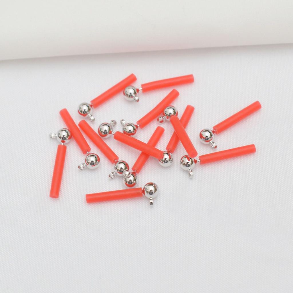 10pcs 18k Gold Bag 925 Silver Needle Doudou Stud Earrings with Hanging Earrings DIY Earrings Accessories Round Ball Stud Earrings Accessories