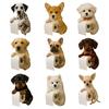 Cute Animal Design Dog Toilet Paper Holder Resin Kitchen Tissue Dispenser  for Home Use