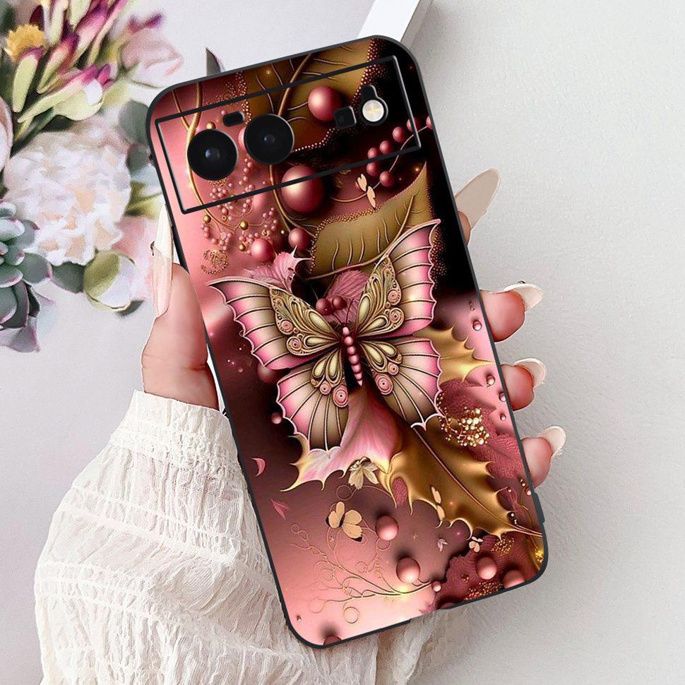 For Google Pixel 6 Case Cute Animals Soft Silicone Phone Cases For Google Pixel 6 Pixel6 Coque Ultra-thin TPU Back Cover Housing