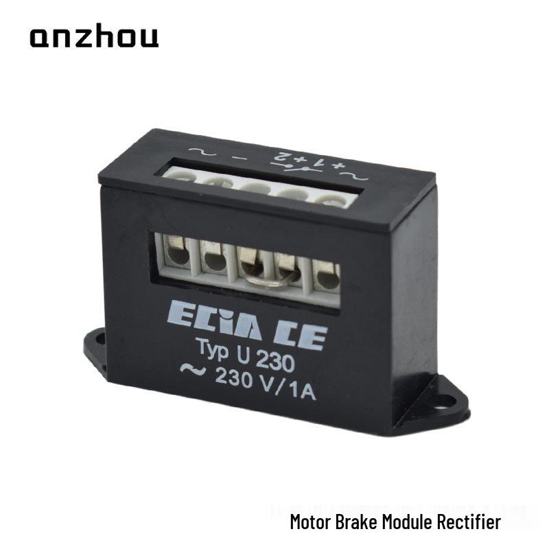 ECIA U400/U230 Motor Brake Rectifier Module, 230V/1A