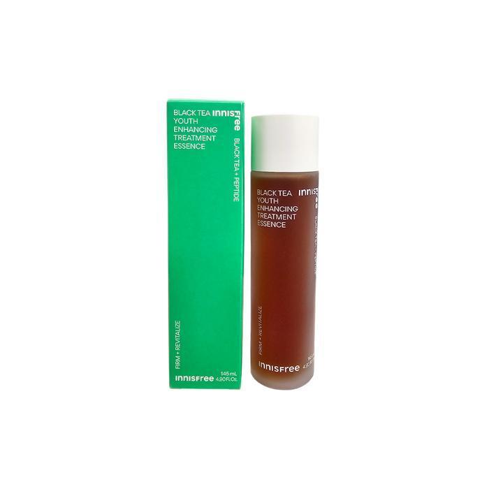 Innisfree Лечебная эссенция для повышения молодости черного чая 145 мл (32895412)