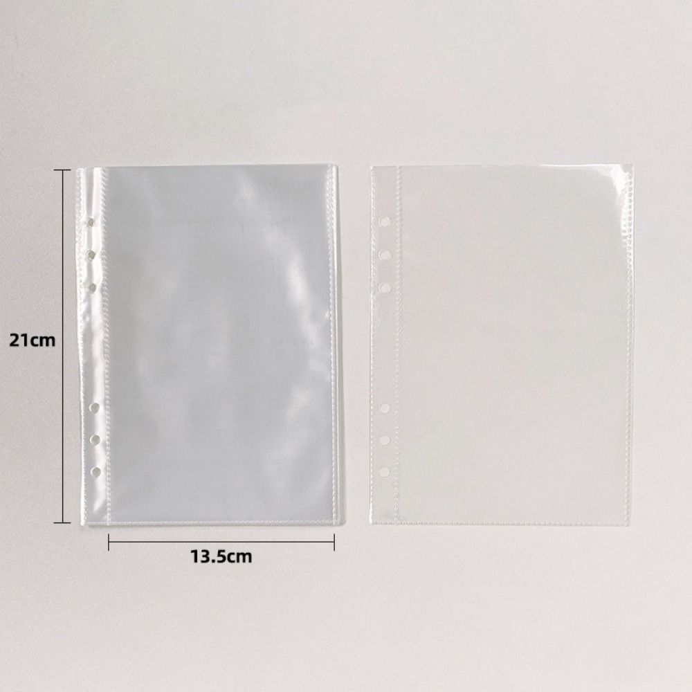 10pcs Transparent Idol Photocard Holder Inner Pages A5 Idol Photo Album Inner Pages  Picture