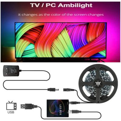 Светодиодная лента Smart LED Strip TV PC Back Lighting Computer Display 1 метр