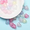 Creative Handmade 9.8*11mm Heart Shape Jewelry Accessories DIY Crack Loose Beads Fashion 50Pcs