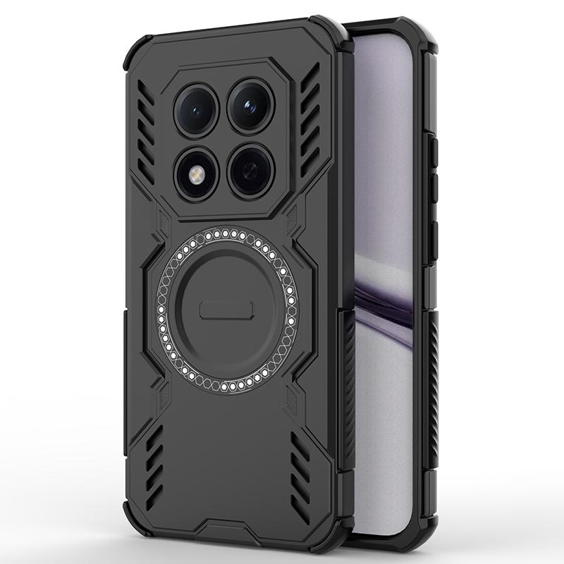 Чехол для телефона с магнитной притягательной деталью для OnePlus ACE5 Ultra/OnePlus 13 13T 13R/OnePlus Nord4/OnePlus ACE5, чехол с задней крышкой для отвода тепла