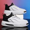 New Campus Style Student Running Sports Shoes Classic Anti-slip Men's Shoes Height Increasing Fashionable Casual Shoes