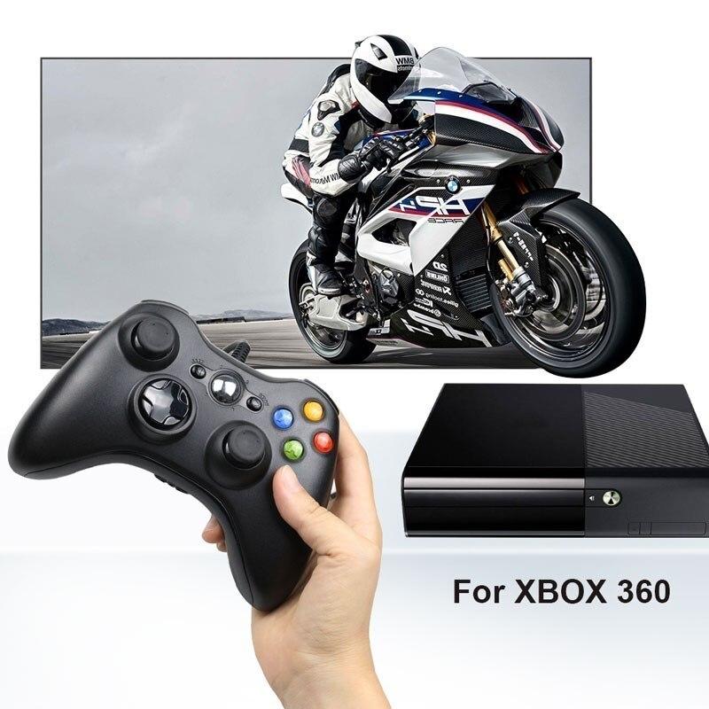 Для Xbox 360 Проводной игровой контроллер USB Проводной джойстик Геймпад для Microsoft Xbox 360 ПК Windows 7, 8, 10 с двойной вибрацией Турбо 1
