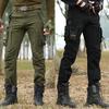 Outdoor Straight Casual Pants Men's Overalls Tactical Loose Pants Training Pants