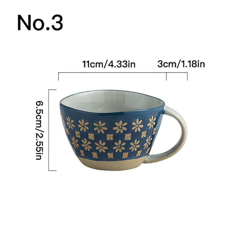 Винтажная керамическая кружка, керамическая кружка для кофе, чашка для чая с молоком, чашка для воды, стекло для воды, уникальные подарки, товары для дома