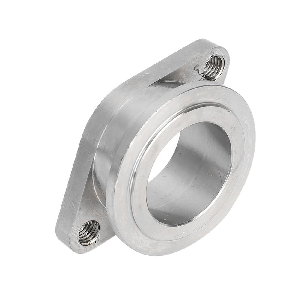 Универсальный адаптер фланца V-band от 1,5 дюйма до 1,7 дюйма из нержавеющей стали для вестгейта MV R