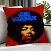 Band TThe Jimi Hendrix Experience Cushion Cover Cushion Cover Set Pcs x x x Pillowcase Decorative Sofa Home Decor