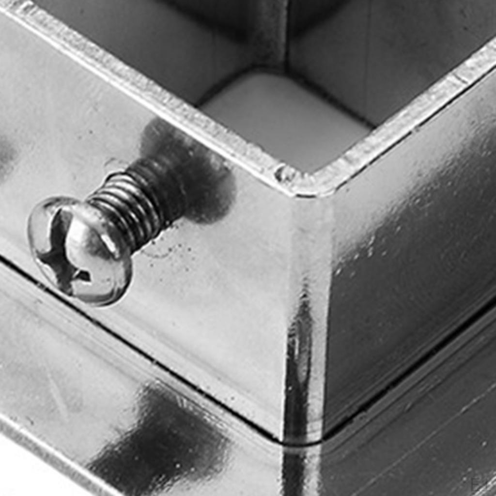 Комплект для монтажа основания столба из нержавеющей стали