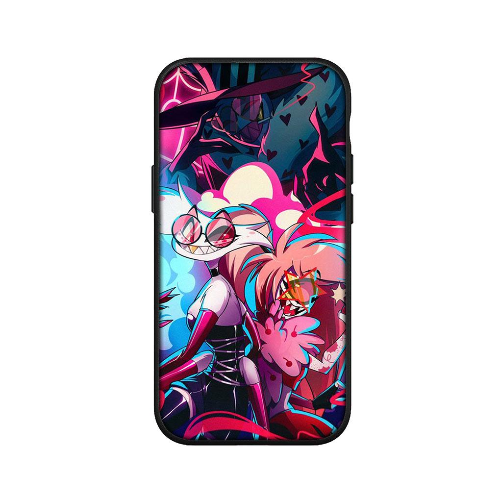 Ангельская пыль H-Hazbin Hotel Чарли Чехол для Apple iPhone 15 14 13 12 11 Pro XS Max XR 6 6S Plus + SE 14+ 6+ Чехол для телефона