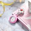 Lancardo Nurse Nurse Pocket Pocket Nursery Pink Watch, Watch, Watch, Watch, Силикон, Съемный, Растягивающийся, Мужской, Женский, Милый, Сердце, Учитель,