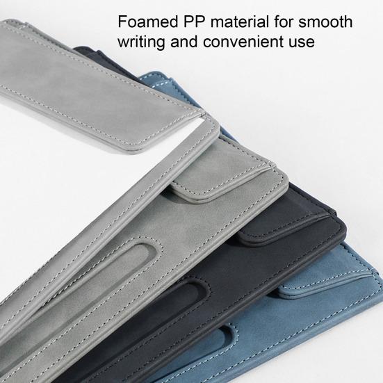 Искусственная кожа, твердый картон с магнитным зажимом для страниц, папка-планшет формата А4