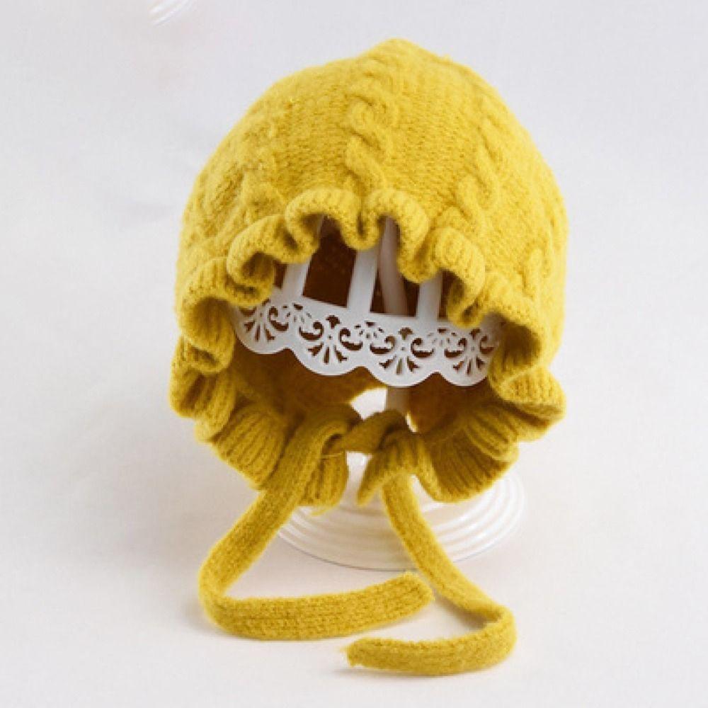 Ear Protection Infant Hat Autumn and Winter Knitted Hat Fashion Woolen Hat
