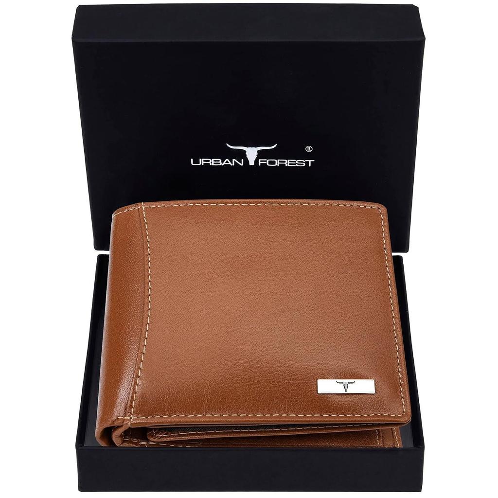 Мужской кошелек из анилиновой кожи Oliver