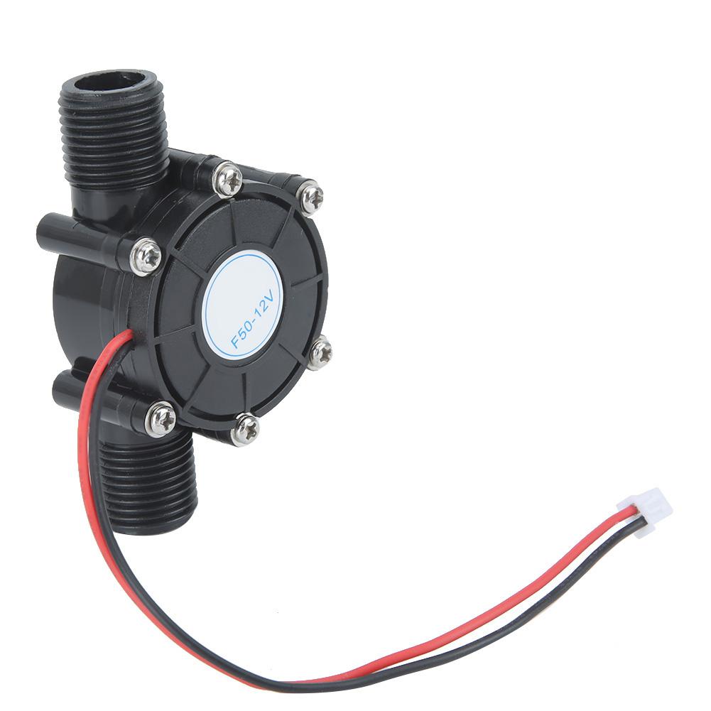 12 В 10 Вт черный электрический микро-гидроэлектрический гидроэлектрический генератор постоянного тока аксессуар