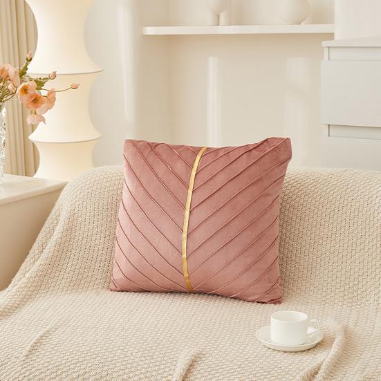 Чехол на подушку для дивана 18x18 дюймов, декоративная наволочка, однотонный чехол для подушки