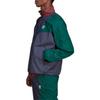 Adidas Originals Trefoil Colorblock Спортивная куртка для осенней мужской куртки Темно-синяя HC4499