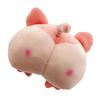 Подушка-попа Плюшевая кукла Мягкая Милая Портативная ПП Хлопок Попа Плюшевая игрушка Брелок для повседневной жизни Розовая свинья