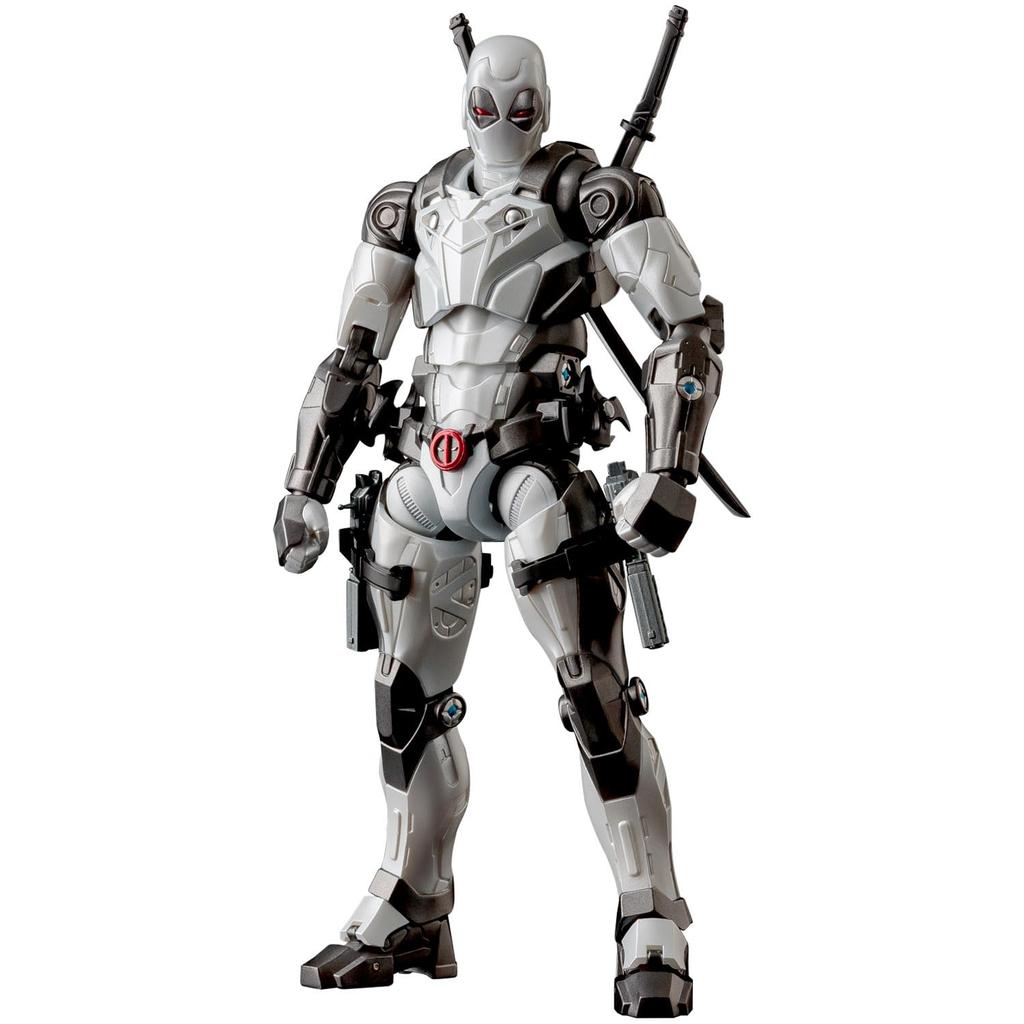 Fighting Armor Deadpool ABS Painted Finished Action Figure X-FORCE Ver. Non-scale & Die-cast