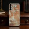 Ретро-индустриальный стиль Ржавые стены Чехол для телефона Для Samsung S25,24,23,22,30,21,10,9,Ultra,Plus,Lite Мягкий черный чехол