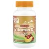 Doc'S Kids, Vitamin D3 Children's Gummies, Natural Fruit, 25Mcg (1,000Iu), Natural Fruit Pectin Gummies, 60 Pieces