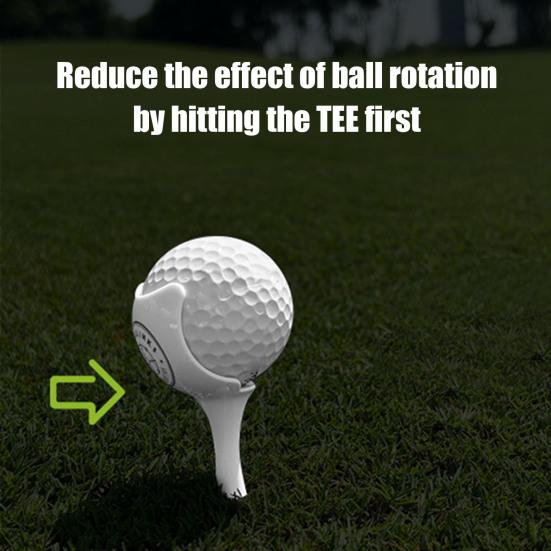 4Pcs Golf Tees Unbreakable Plastic Golf Tees Reduces Friction Side Spin Golf Accessory for Golf Enthusiasts