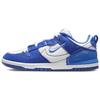 Dunk Low Disrupt 2 Белые женские кроссовки Hyper Royal Синий университетский синий DH4402-102