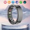SACOSDING 2025 Smart Ring Men Women with Charging Case, Body Temperature Health and Sleep Monitor For Xiaomi Samsung Phone