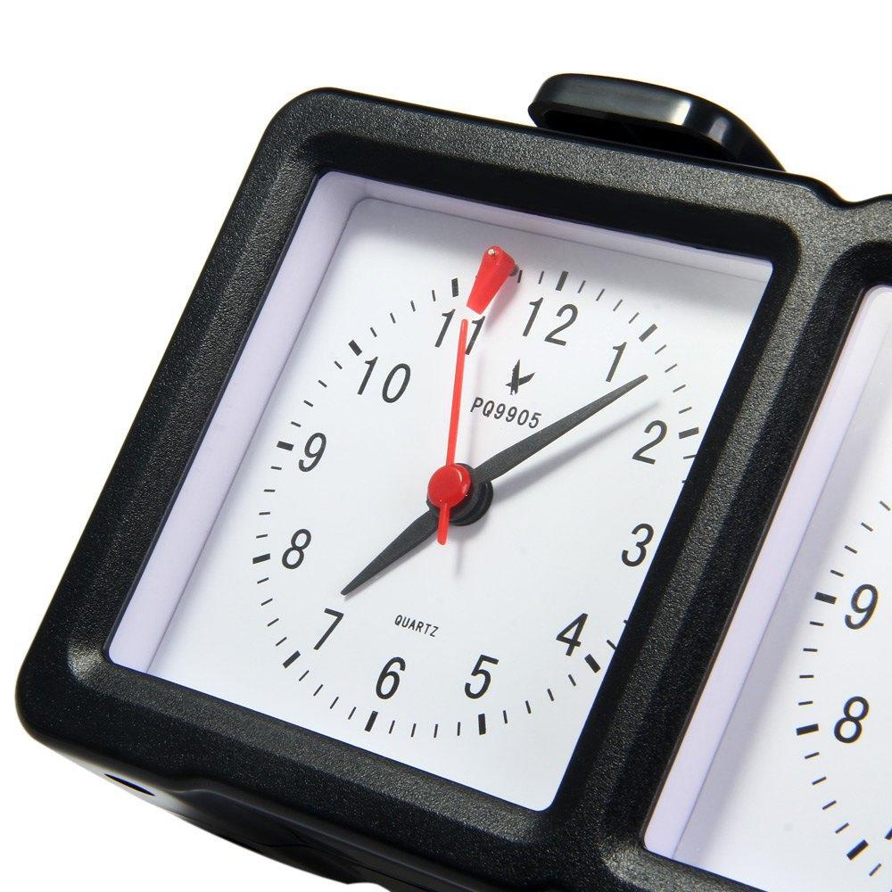 Цифровые шахматные часы Кварцевые аналоговые шахматные часы I-Go Таймер обратного отсчета